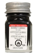 Testors 1139tt Enamel Paint 0.25 Oz Semi-gloss Black