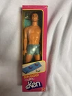 1983 Sunsational Malibu Hispanic Ken #4971 Barbie Doll NRFB Vintage