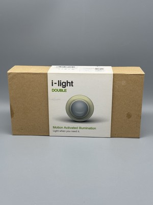 I-Light Double Motion Activated Illumination Lights NEW Open Box   Motion LED