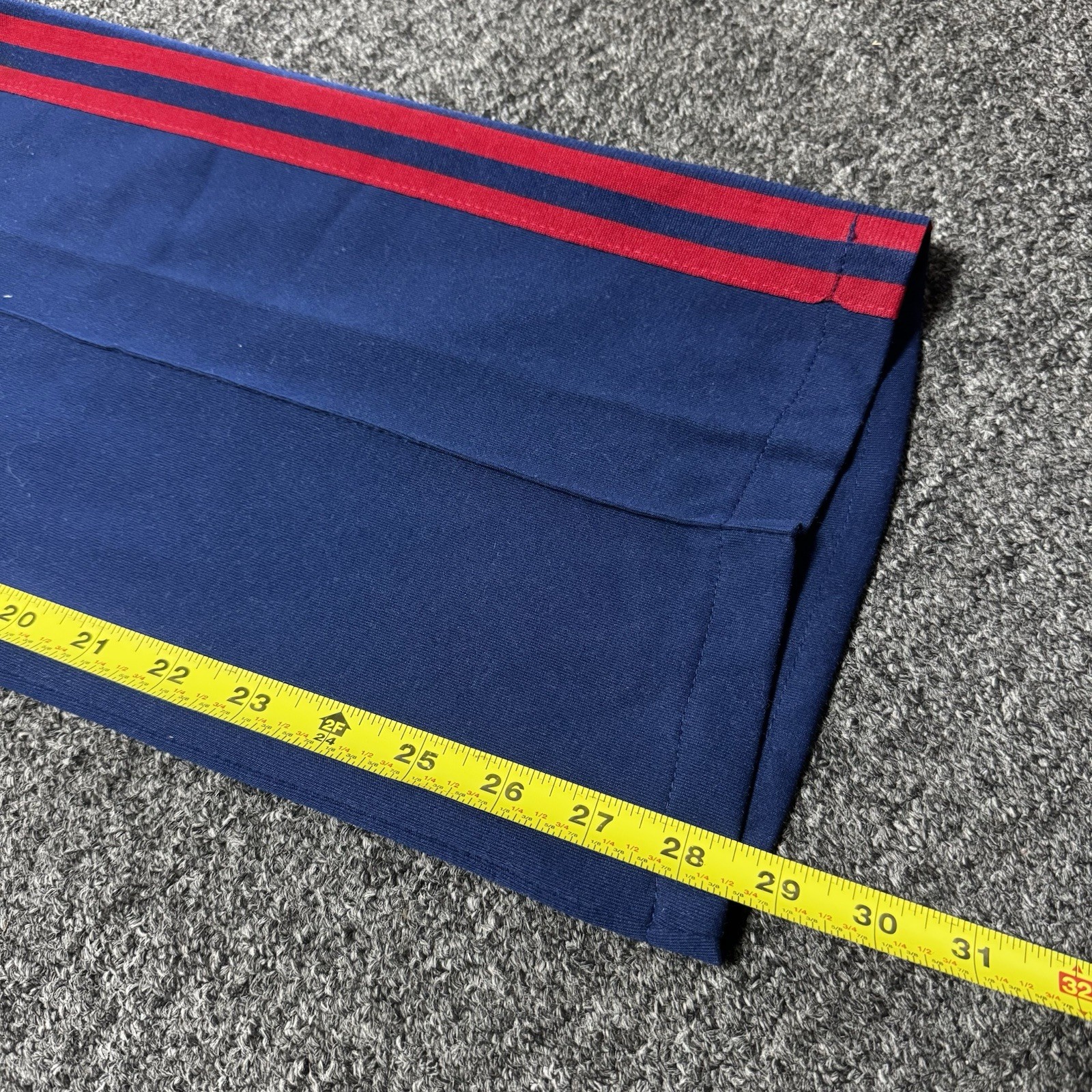 Vintage 80s RARE Adidas Blue & Red Trefoil Logo Athletic Track Suit Mens Sz L image 7