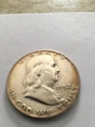 1952 d Franklin half dollar