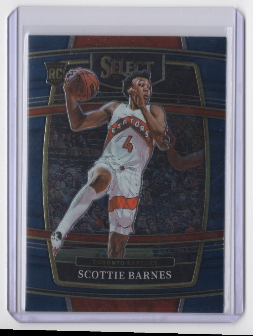2021-22 Panini Select ,. Scottie Barnes Rookie Toronto Raptors #74