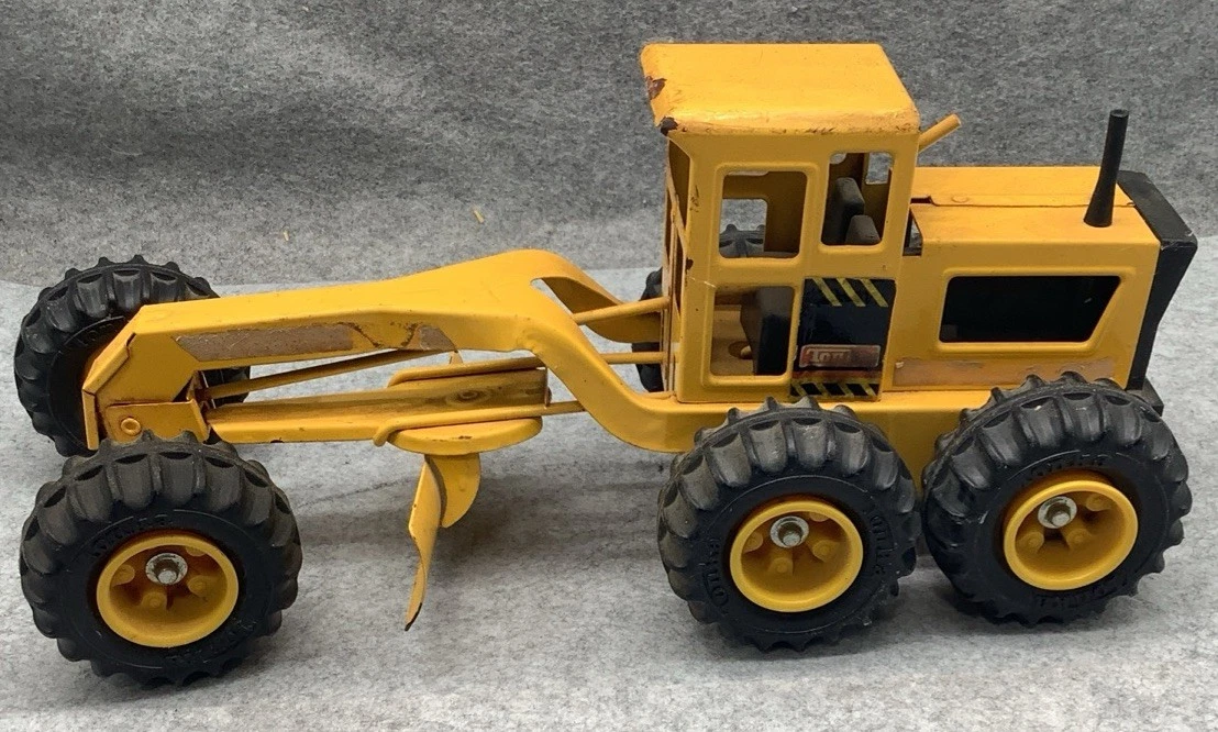 Tonka Vintage Diecast Construction Road Graders for sale | eBay