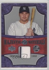2005 Upper Deck Sweet Spot Majestic Materials Jason Giambi #MM-JG 0n8h