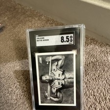 SCORE 1990 Bo Jackson Base Set #697 SGC 8.5 Baseball