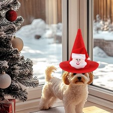 Pet Christmas Hat Cat Costume Accessory Pet Headgear for Festival New Year