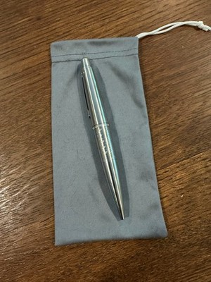 Dunhill ballpoint pen with perpetual calenda