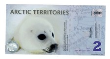 Arctic TERRITOIRES Ticket 2 POLAR 2010 POLYMER POLAR UNC NEU