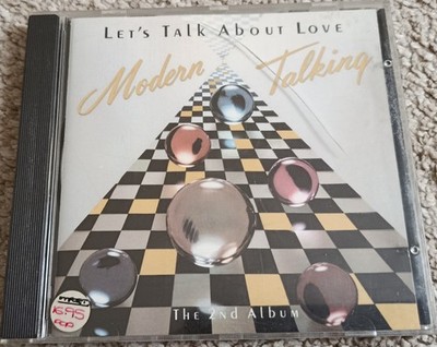 Modern Talking - Let's Talk About Love - The 2nd Album (CD)