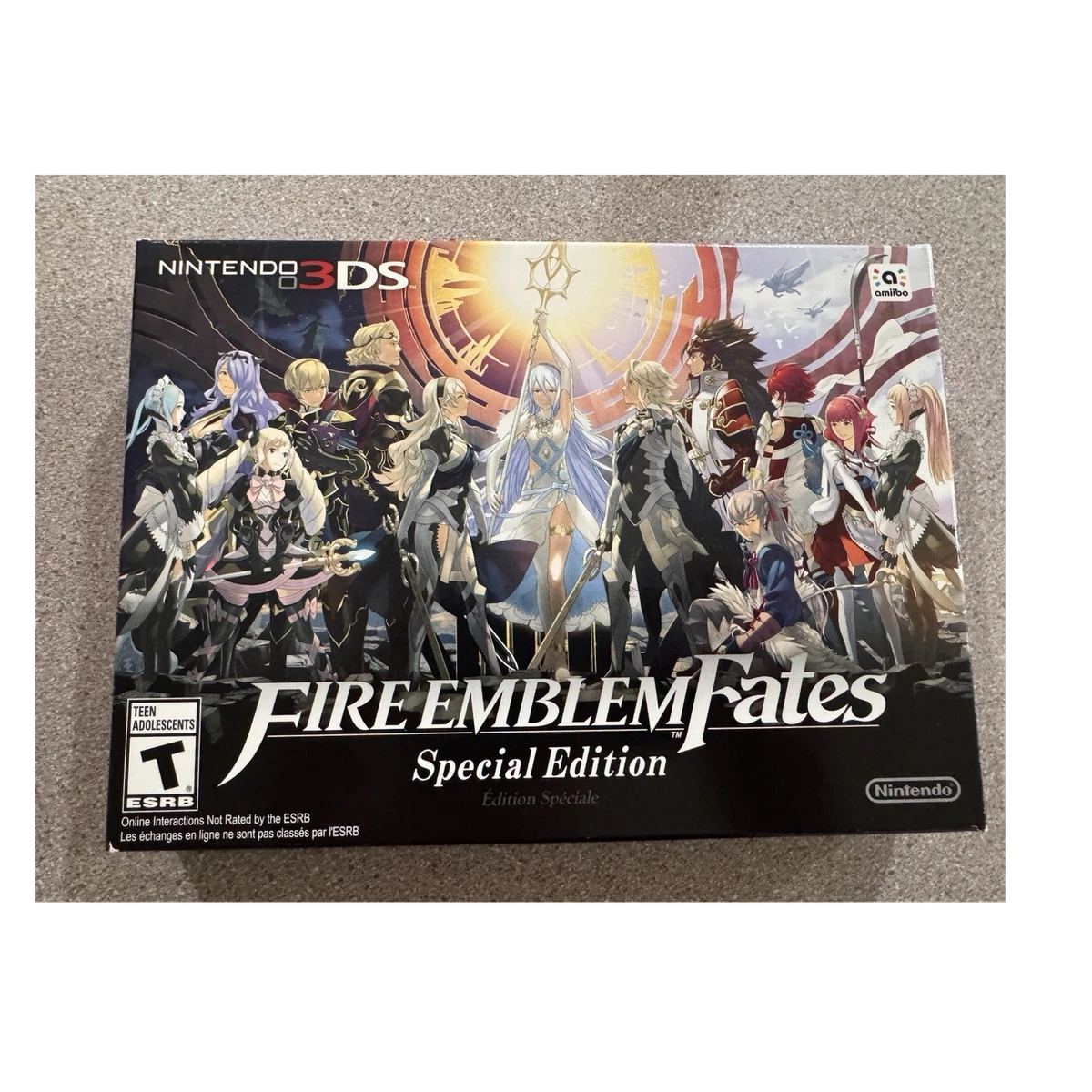 Fire Emblem Fates-Special Edition Nintendo Video Games for sale | eBay