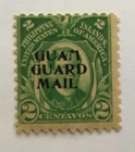 US GUAM GUARD MAIL STAMP M1 MINT NH OG RARE