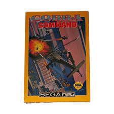 SEGA Cobra Command Sega CD  NTSC-U/C Shooter