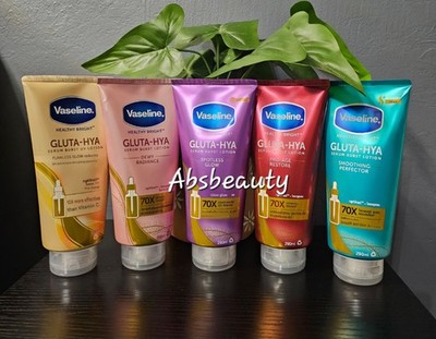Vaseline Healthy Bright GLUTA-HYA Serum Burst Lotion