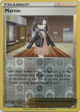 Marnie [Reverse Holo] #56 Prices | Pokemon Champion's Path