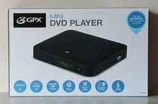 GPX 6" Mini DVD Player with HDMI Cable, Black, DH122B