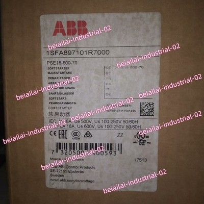 1pcs ABB PSE18-600-70 7.5kw Soft starter IN BOX
