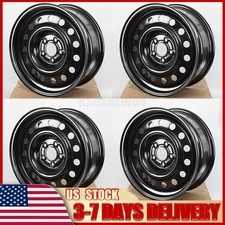Set Of 4 New 17 Inch Replacement Wheel Rim Steel For Nissan Rogue 2014-2018 Us