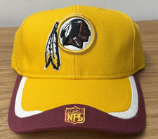 Vintage Washington Redskins Commanders NFL Logo REEBOK y2k Hat NWOT