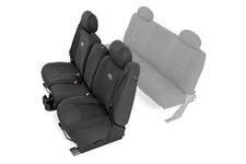 Rough Country 91013 Front 404020 Seat Covers Black For 99-06 Silveradosierra Rough Country 91013 Front 404020 Seat Covers Black For 99-06 Silveradosierra