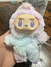Authentic LUCK - BIG INTO ENERGY - POP MART LABUBU Vinyl Plush Pendand Doll Open
