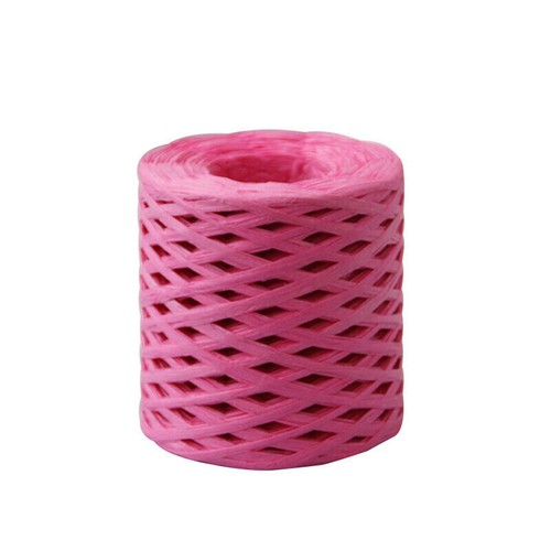 Party 200m Decoration Natural Wrapping DIY Paper Rope Cord String Raffia Ribbon - Picture 19 of 21