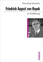 Friedrich August Von Hayek Zur EinfüHrung ~ Hans JöRg Hennec ... 9783885066552