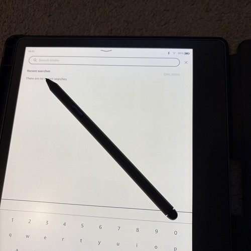Kindle Scribe 32 GB, Kindle, bolígrafo premium USADO solo unas pocas veces, como nuevo. - Imagen 8 de 11