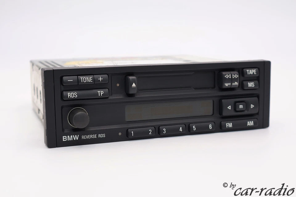 Original BMW Reverse RDS BP6262 Radio 65128375665 für E21 E24 E30 E34 E36 Z3 189 - Bild 2 von 4