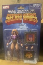SECRET WARS Marvel Legends TITANIA 6-Inch Action Figure