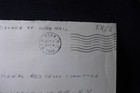 3 1944 POW Envs Ellis Island Camp Johnston Camp Holabird to Red Cross DC — photo 7