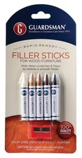 Guardsman Wax Wood Furniture Filler Sticks, Furniture Scratch Repair Kit for ...
