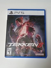 Tekken 8 For PS5 Authentic Replacement Case Only