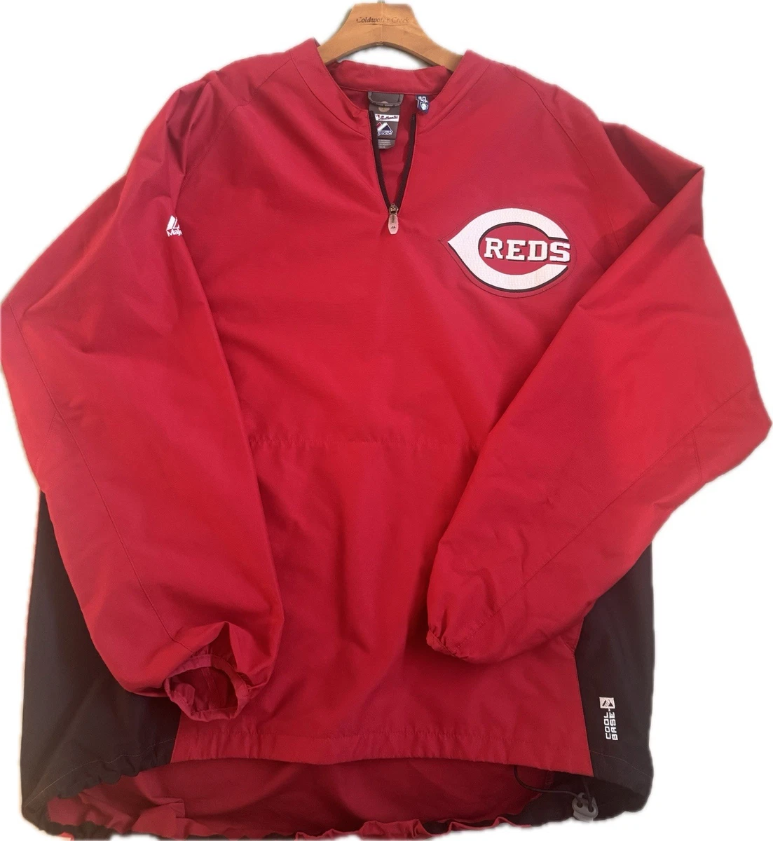 Majestic Cincinnati Reds MLB Jackets for sale | eBay