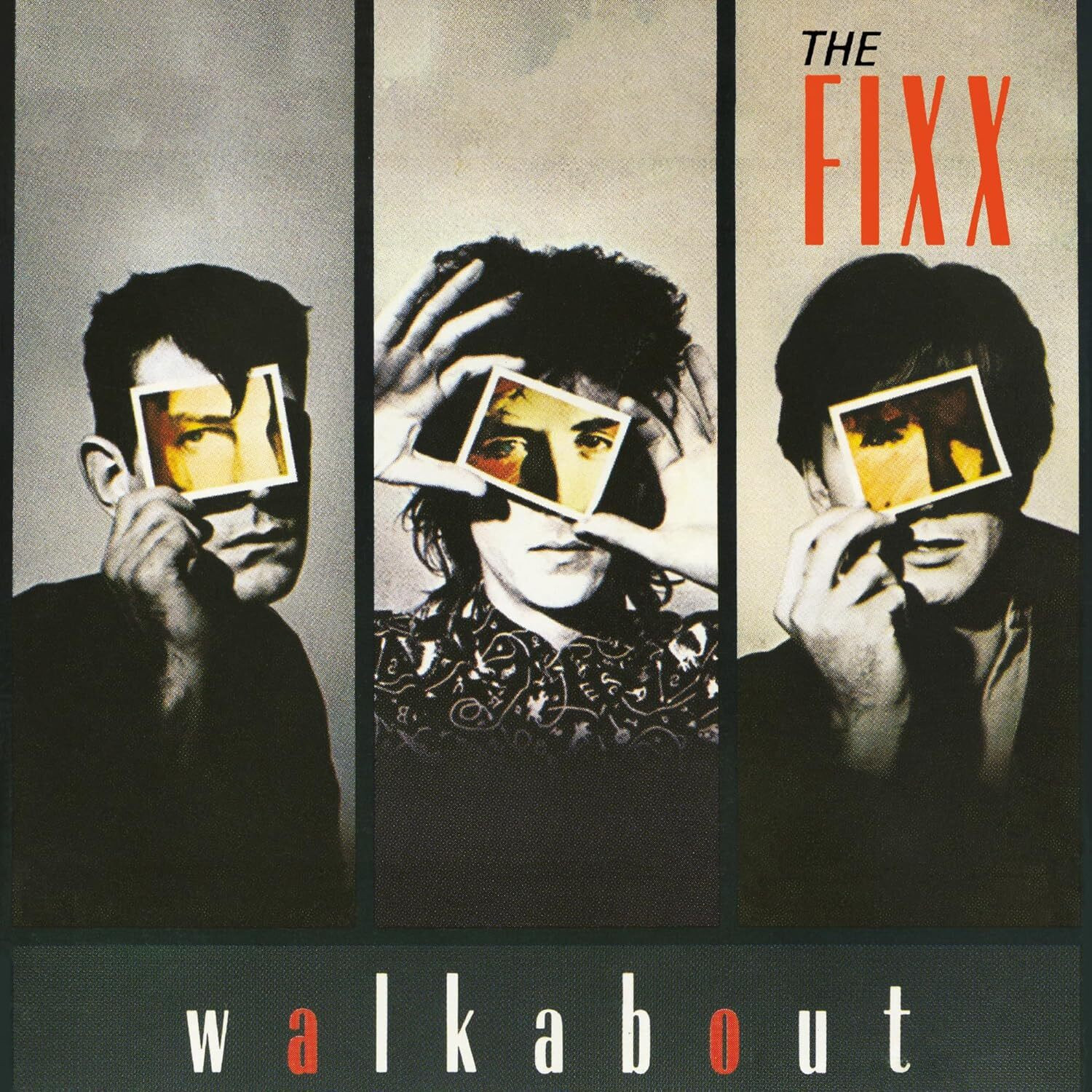 The Fixx Walkabout (CD) Album