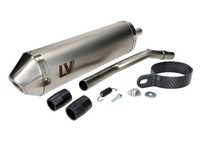 EndschalldäMpfer LeoVince X-Fight Aluminuim FüR Sherco 50 SE-RS, SM-RS, SM-R, SE