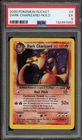 Pokemon Dark Charizard Team Rocket Unlimited Holo Rare #4 PSA 5