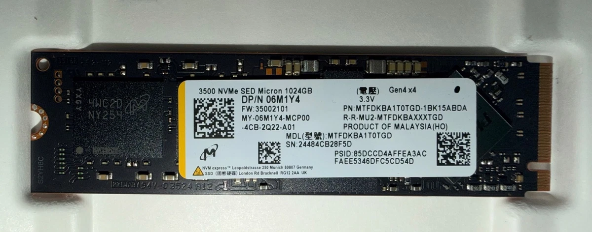 Preços baixos em Micron 1 Tb drives de estado sólido Interno | eBay