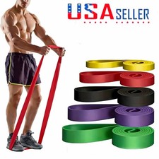 Women's fitness training resistance bands 5 resistance levels for glute training