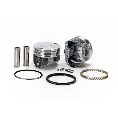 KB Performance Piston Kit - 3.503 in. Bore/8.5:1 Ratio - KB258+05