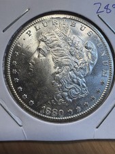 1880 S Morgan Dollar - Gem BU - As Shown! (#2894)