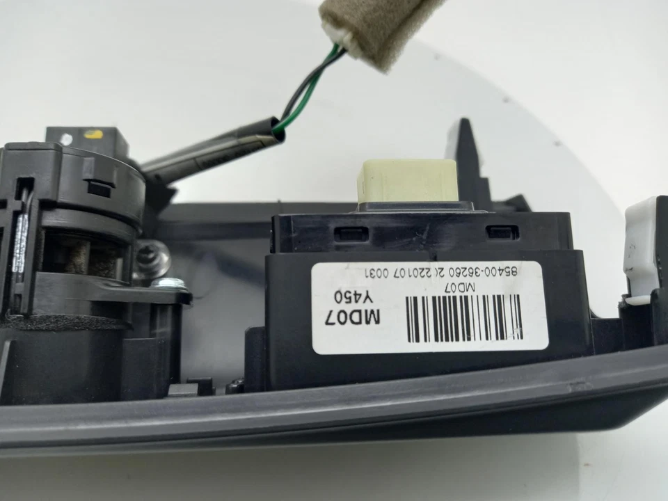 SSANGYONG REXTON Heated Cooled Seat Control Switch Button 2020-2023 8540036260 - Image 3 of 4