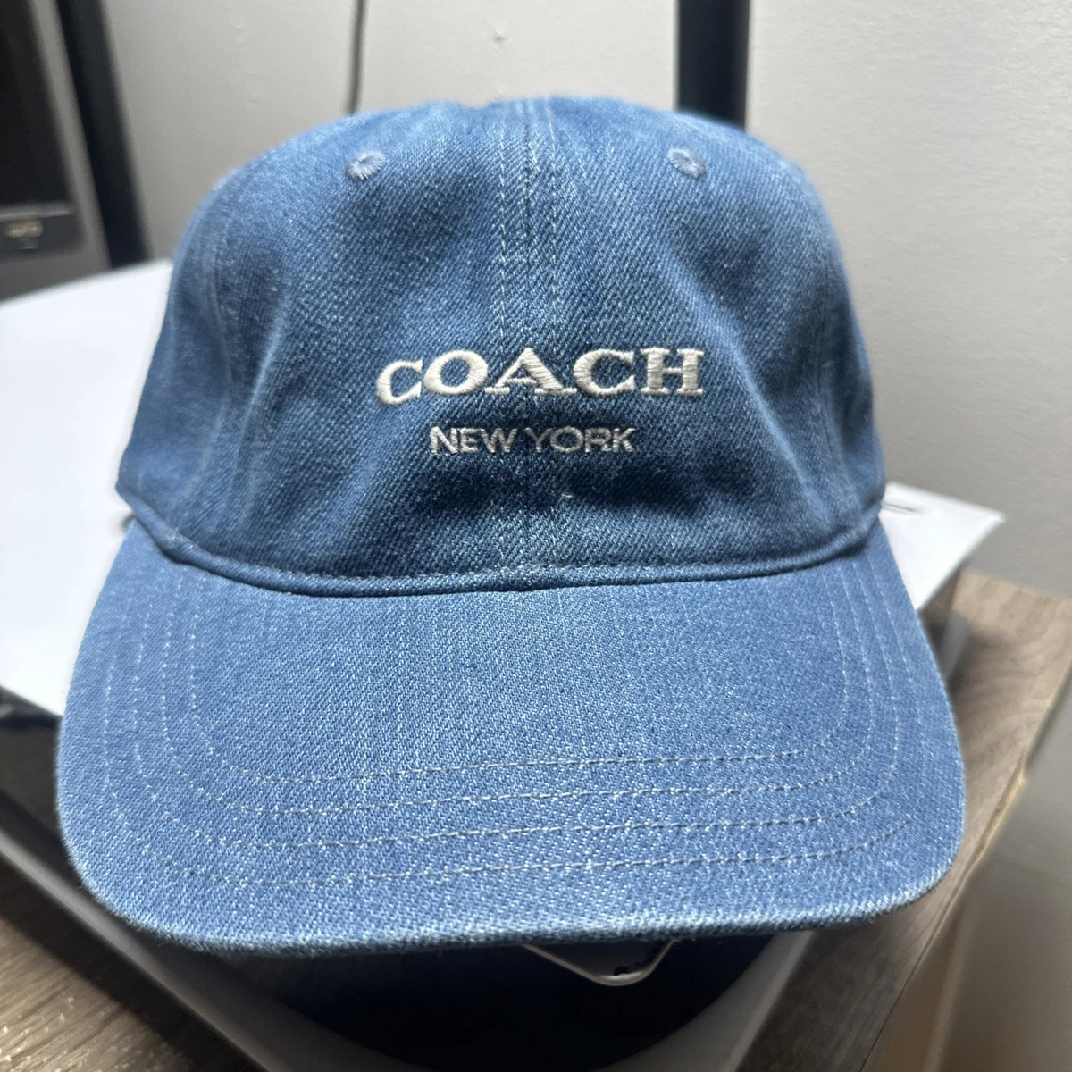Coach Blue Hats for Women for sale | eBay display picture 1