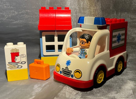 Lego Duplo Ambulance from 4979 5795, 5695, 9226, 9209 Siren Not Working