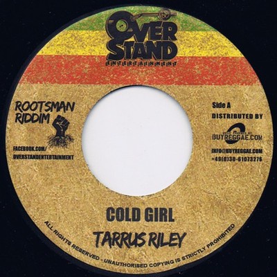 Tarrus Riley / Jesse Royal - Cold Girl / Moder (Vinyl 7'' - 2013 - DE - Original)