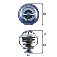 Mahle Thermostat FüR VW Golf 6 GTI Passat B7 Tiguan A3 A5 A4 A6 Q5 1.8/2.0 TSI