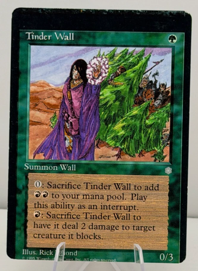 Magic: The Gathering Individual Trading Card Games Misprint for