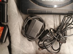 Sega MK-1631 Genesis 1 Console System 10 Games 2 Controllers All Cords Read