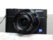  Tested SONY Cyber Shot DSC-RX100 Black Compact Digital Camera From Japan 22