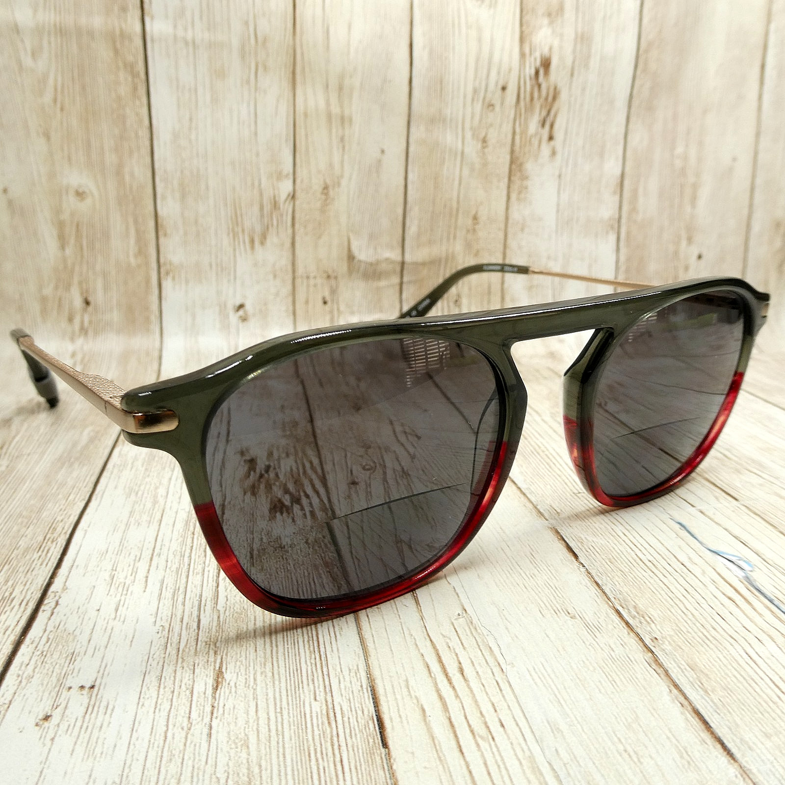 Eyebobs Gray Gradient Sun Readers Sunglasses w/Bi… - image 1