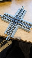 Bachmann E-Z Track HO 90° CrossingBachmann 4441 Crossing Track
